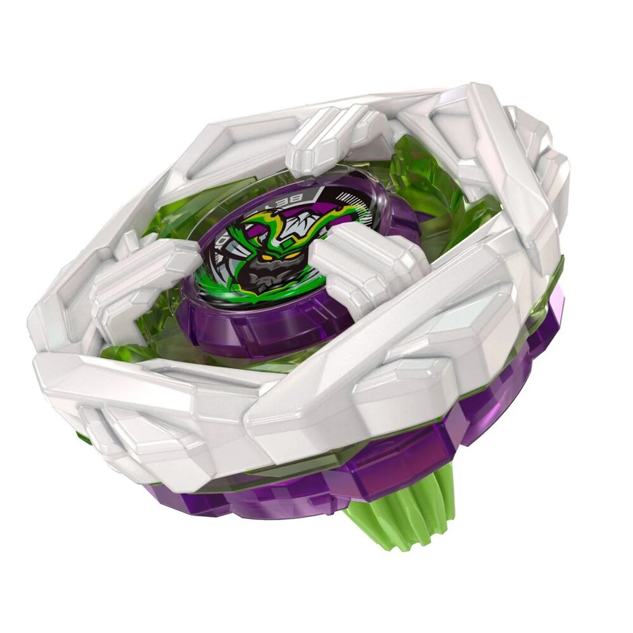 Takara Tomy Beyblade X | BX-00 Samurai Steel 5-70GF (White) - Corocoro Exclusive - Image 2