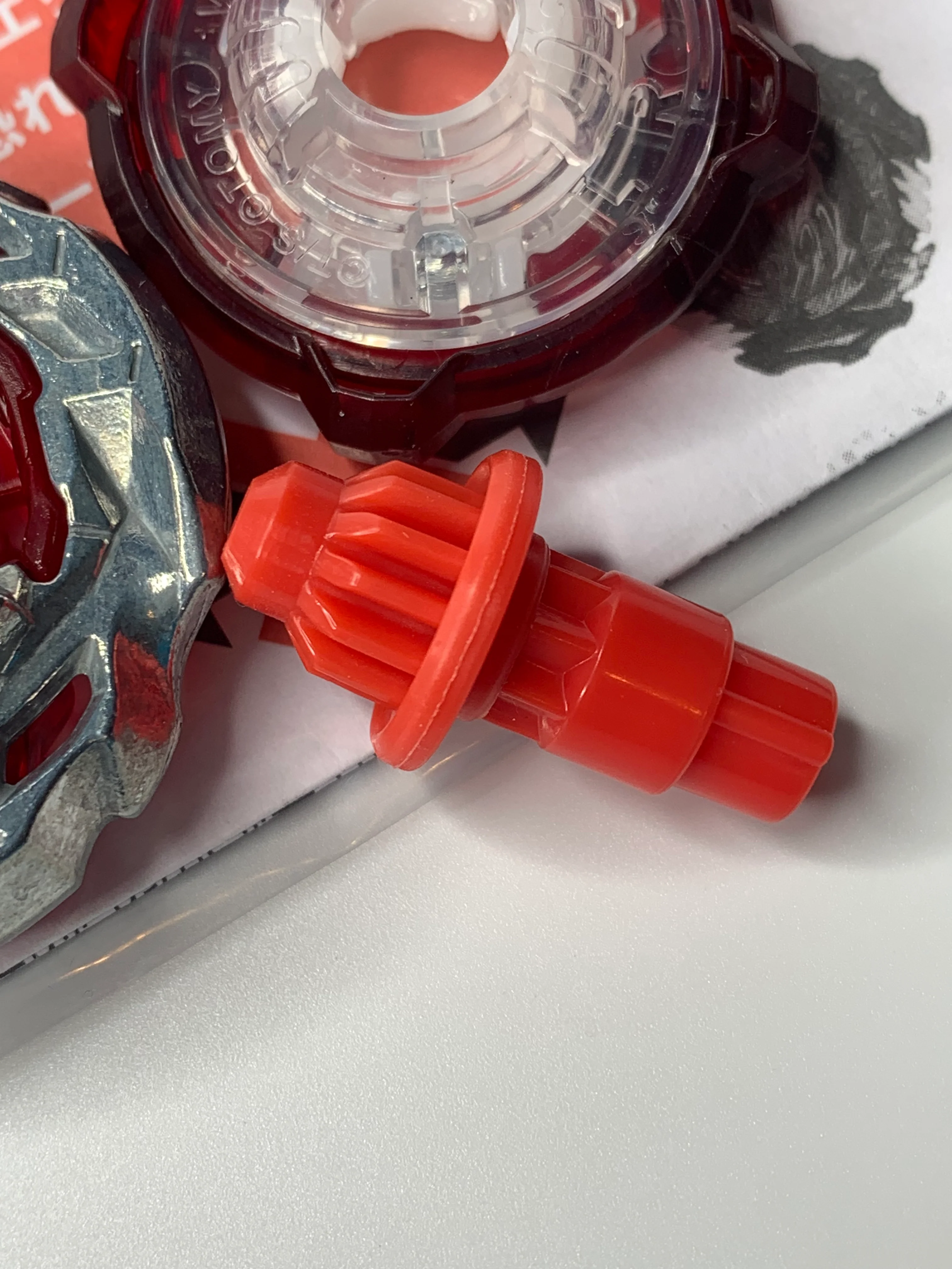 Takara Tomy Beyblade X | BX-02 Hells Scythe 4-60 Taper (Beyblade Only) - NWOP - Image 9