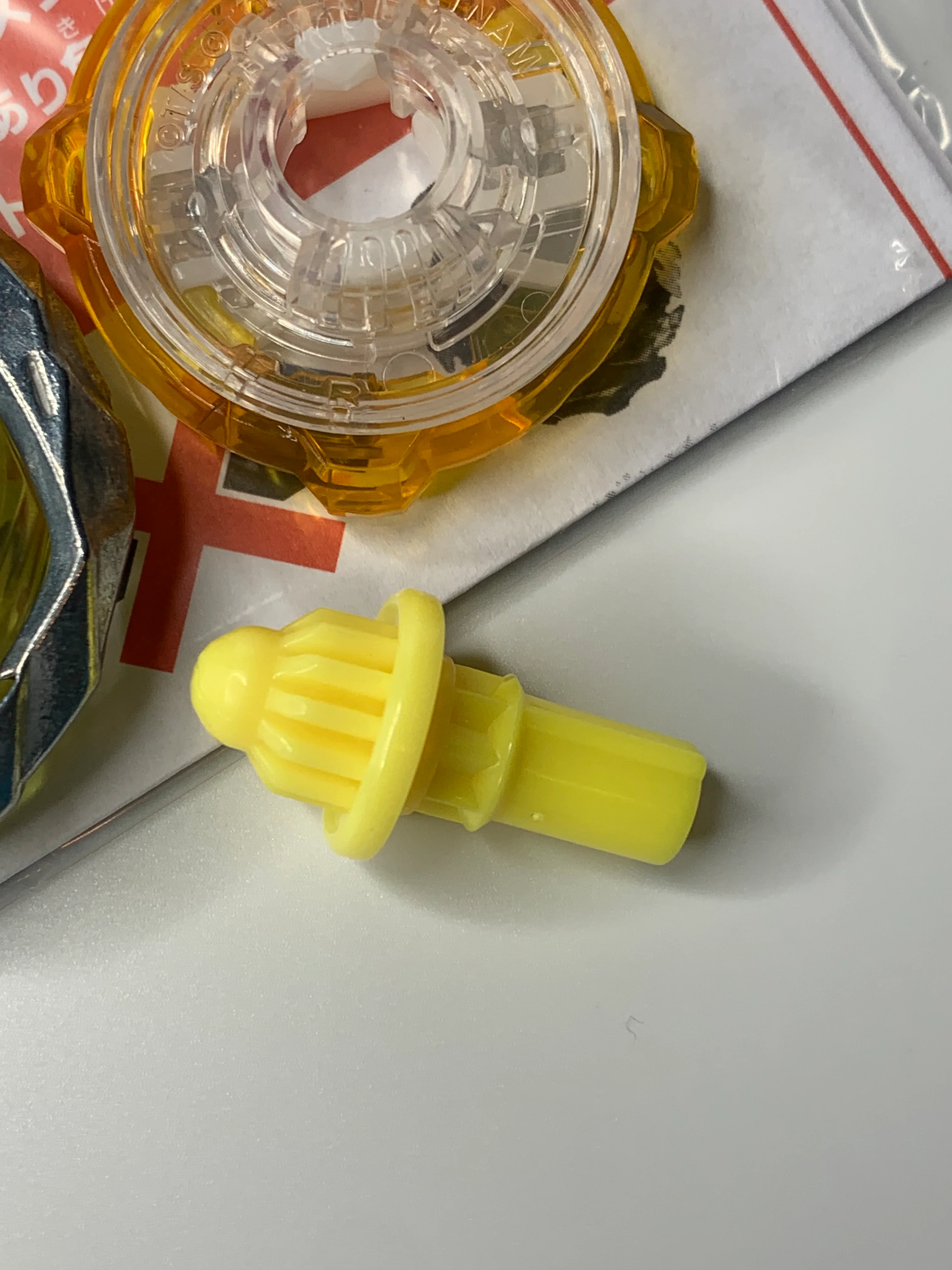 Takara Tomy Beyblade X | BX-03 Wizard Arrow 4-80 Ball (Beyblade Only) - NWOP - Image 4