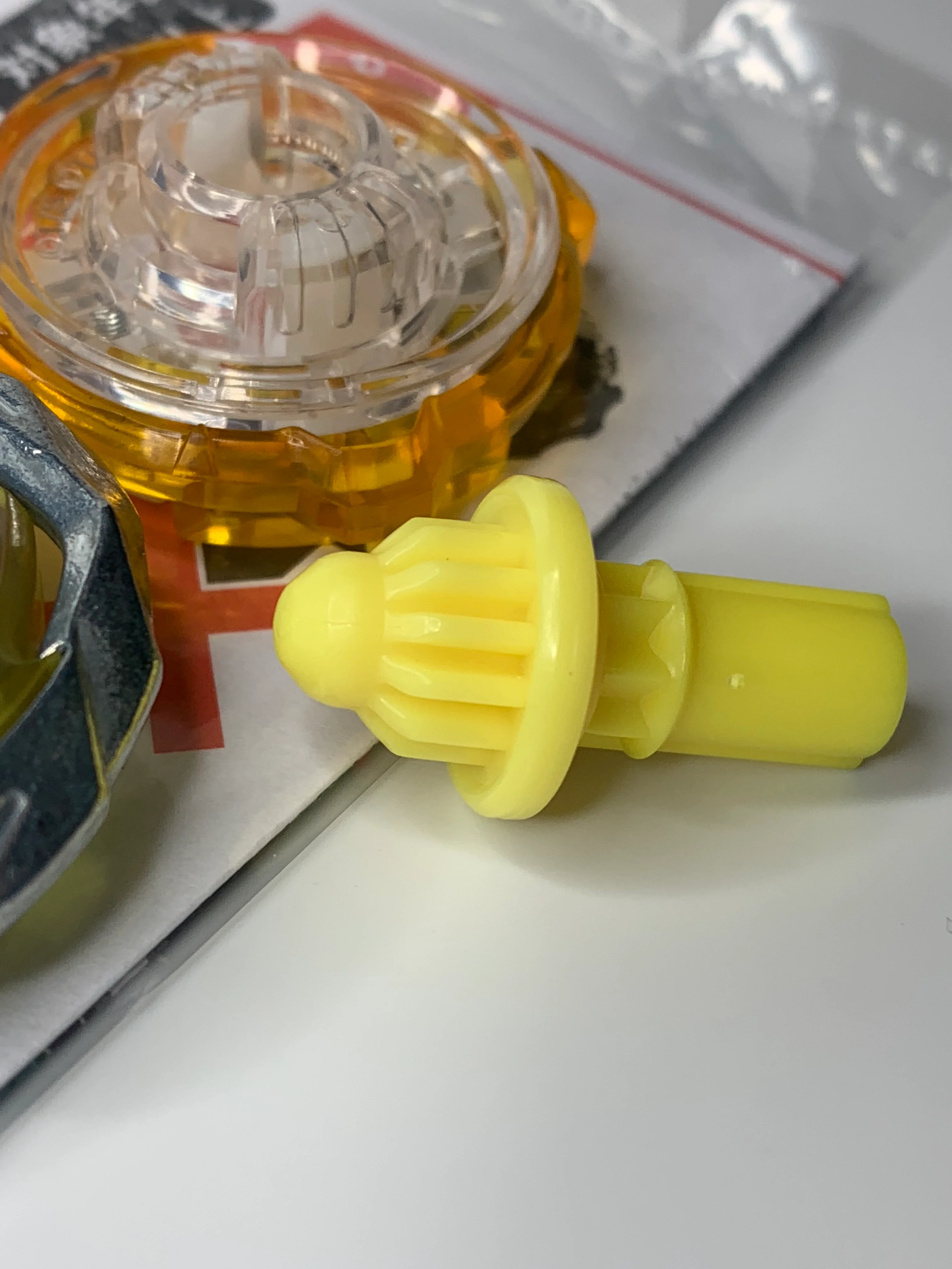 Takara Tomy Beyblade X | BX-03 Wizard Arrow 4-80 Ball (Beyblade Only) - NWOP - Image 5