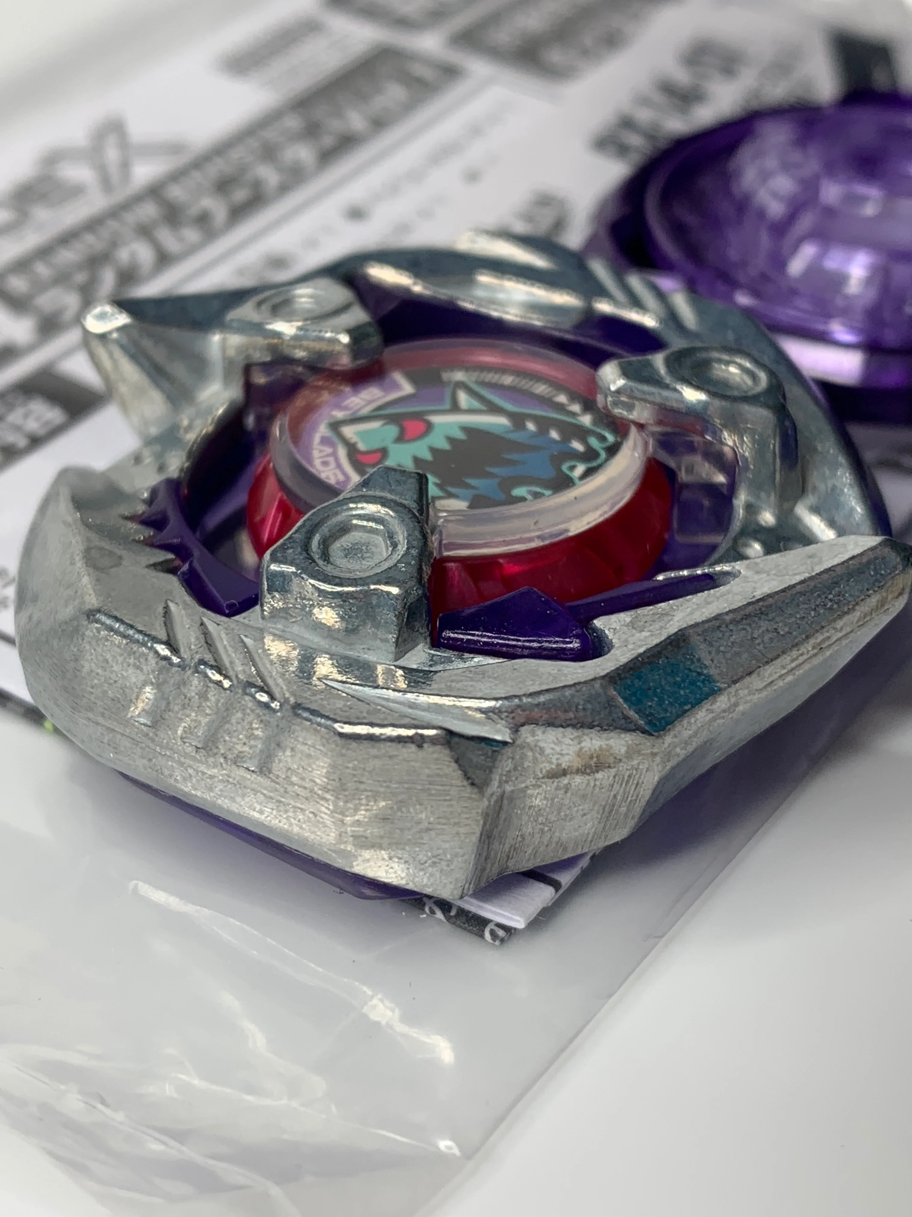 Takara Tomy Beyblade X | BX-14 01: Shark Edge 3-60LF - NWOP - Image 5