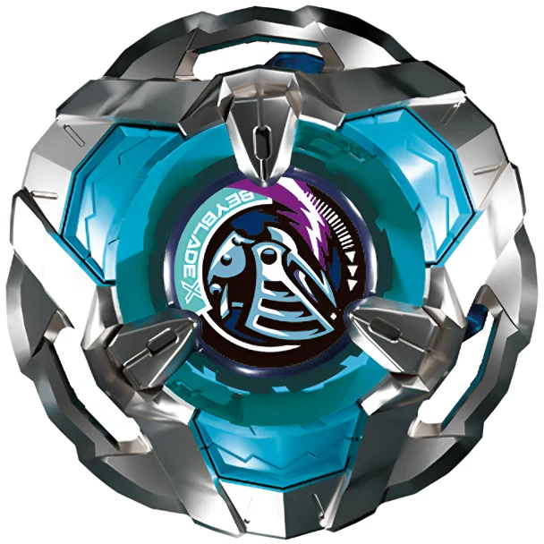 Takara Tomy Beyblade X | BX-14 05: Knight Shield 4-60LF - NWOP