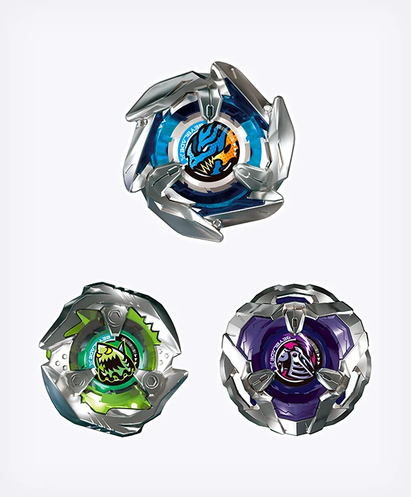 Takara Tomy Beyblade X | BX-20 Dran Dagger Deck Set - Image 2