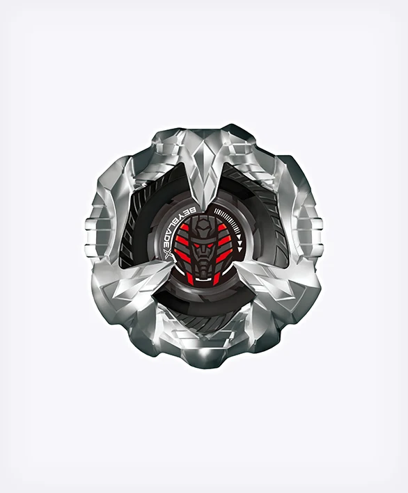 Takara Tomy Beyblade X | BX-27 Spinhx Cowl Select (Full Set) - NWOP - Image 4