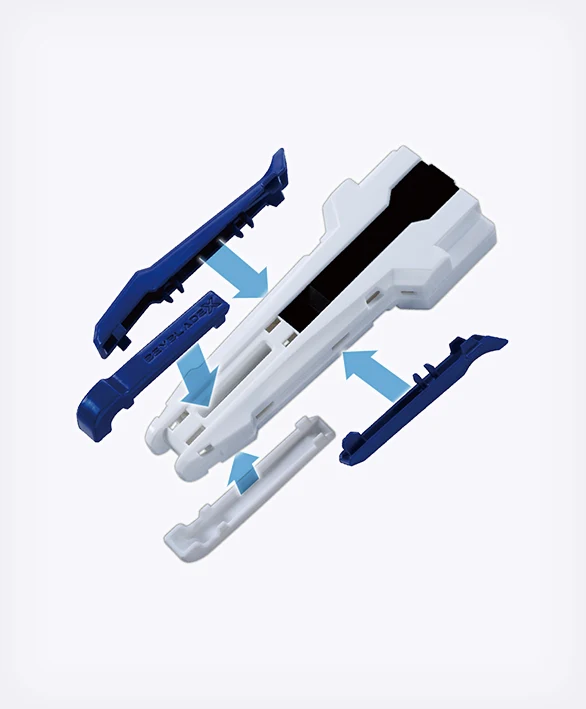 Takara Tomy Beyblade X | BX-29 X Custom Grip White Version - Image 3
