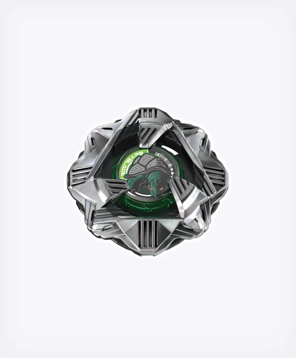 Takara Tomy Beyblade X | BX-35 01: Black Shell 4-60D - NWOP - Image 2