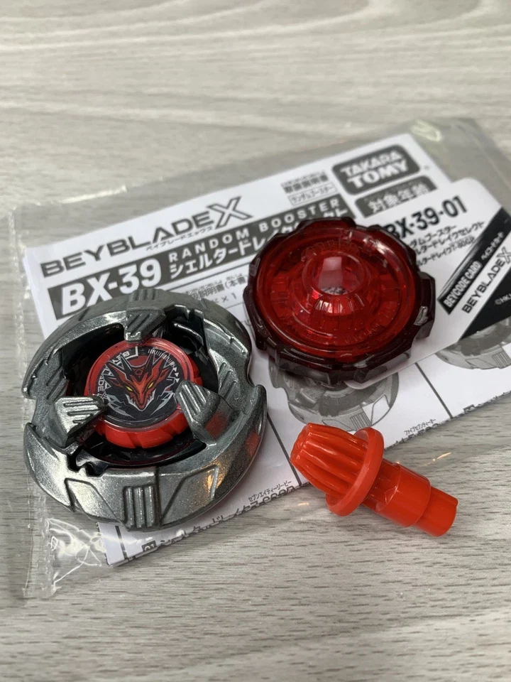 Takara Tomy Beyblade X | BX-39 01: Shelter Drake 7-80GP - NWOP - Image 2