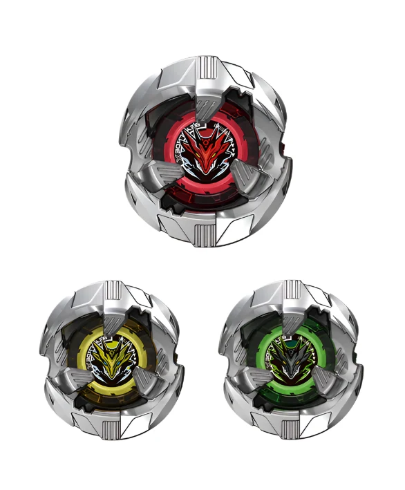Takara Tomy Beyblade X | BX-39 Shelter Drake Select Full Set (3pcs) - NWOP - Image 2