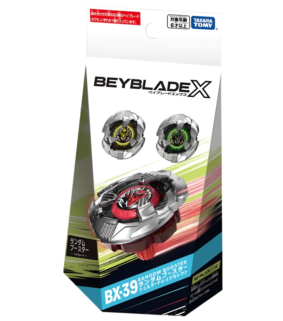 Takara Tomy Beyblade X | BX-39 Shelter Drake Select Random Booster Select - Image 2
