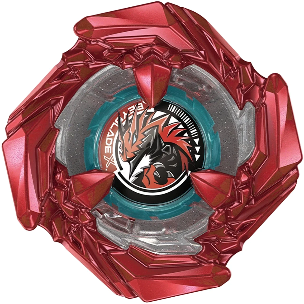 Takara Tomy Beyblade X | BX-46 Cobalt Drake 9-60R (Metal Coat: Red) - NWOP