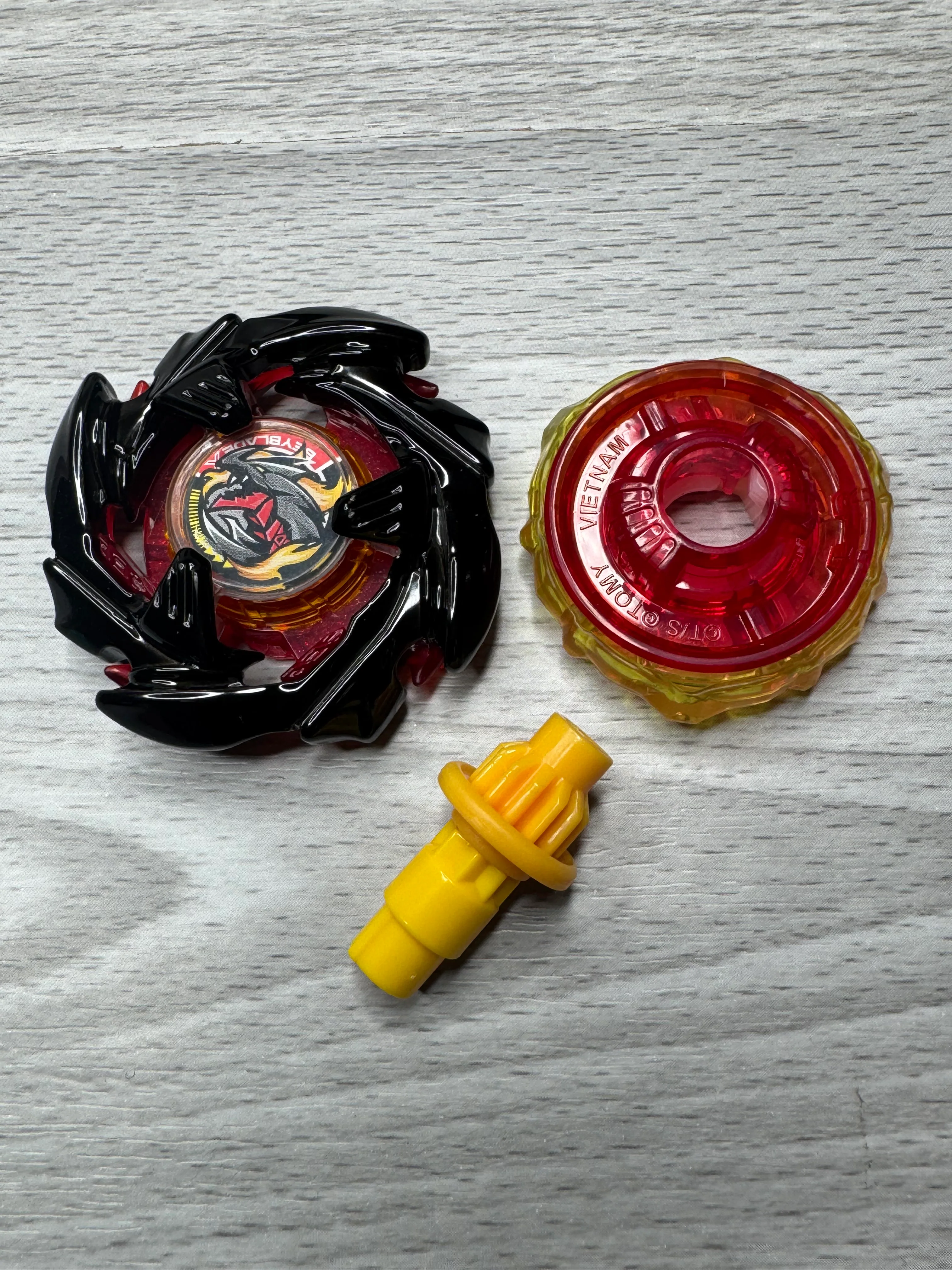 Takara Tomy Beyblade X | BX-48 01: Cobalt Dragoon 9-80F - NWOP - Image 2