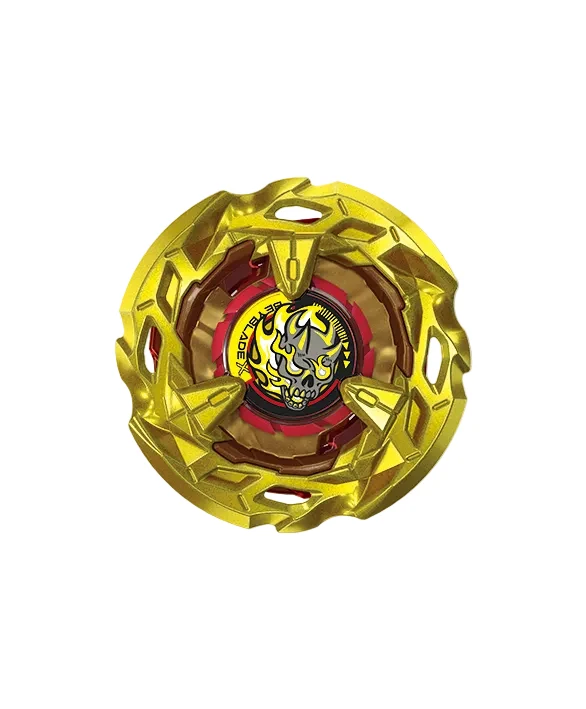 Takara Tomy Beyblade X | BX and UX Parts - Blade - Hells Scythe - Image 4
