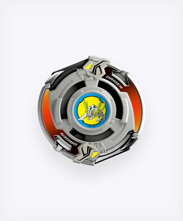 Takara Tomy Beyblade X | BX-00 Driger Slash 4-80P - Image 2