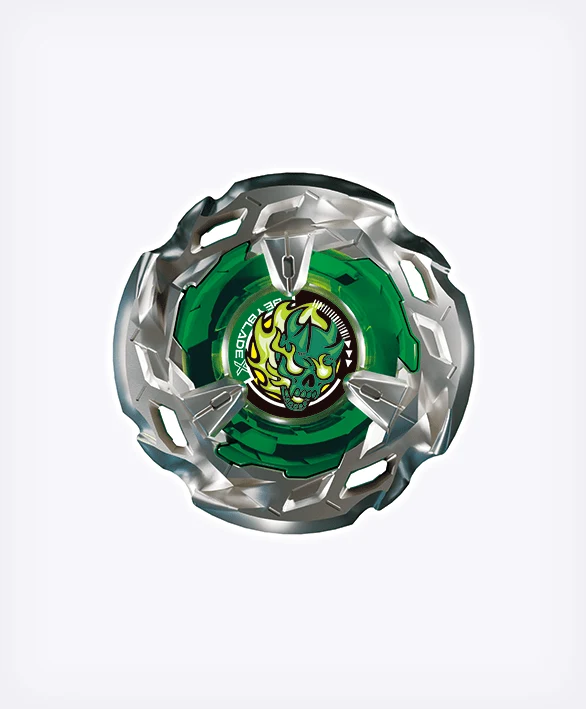 Takara Tomy Beyblade X | BX and UX Parts - Blade - Hells Scythe - Image 3