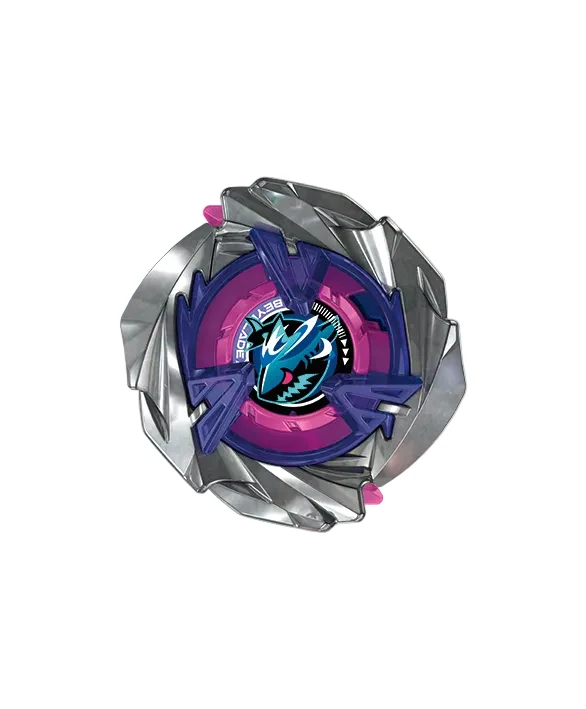 Takara Tomy Beyblade X | BX and UX Parts - Blade - Shark Scale