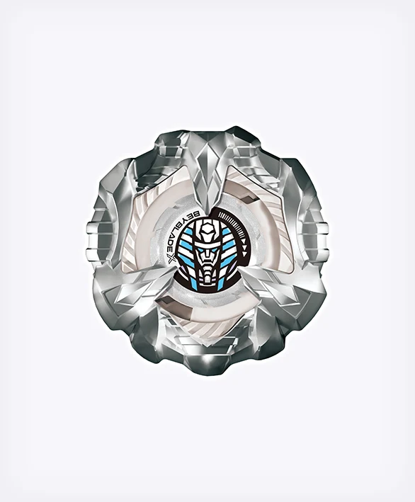 Takara Tomy Beyblade X | BX and UX Parts - Blade - Sphinx Cowl - Image 3