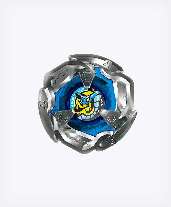 Takara Tomy Beyblade X | BX and UX Parts - Blade - Viper Tail - Image 4