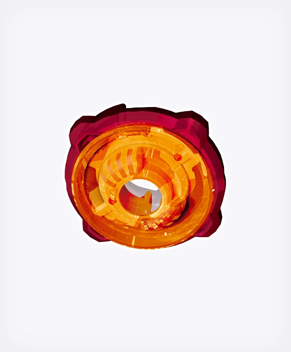 Takara Tomy Beyblade X | BX Parts - Ratchet - 4-80 - Image 3