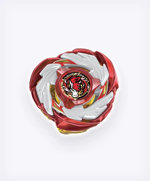 Takara Tomy Beyblade X | CX-00 Starter Pegasus Blast ATr Metal Coat Red Limited - Image 3