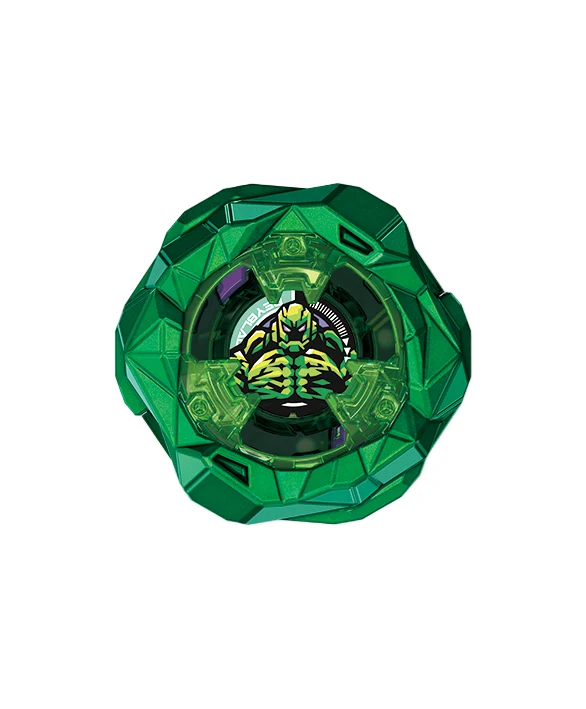 Takara Tomy Beyblade X | CX-11 Golem Rock M-85HN (Metal Coat: Green) - NWOP