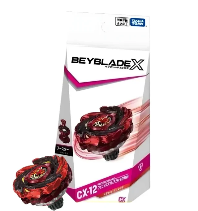 Takara Tomy Beyblade X | CX-12 Phoenix Flare Z9-80WW - Image 2