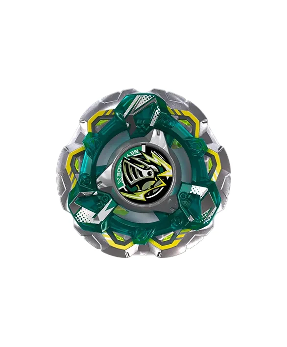 Takara Tomy Beyblade X | CX-14 Starter Knight Fortress GV8-70UN - Image 3