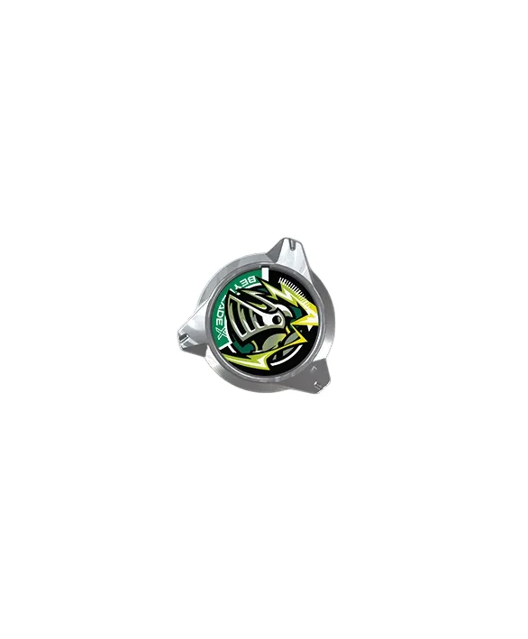 Takara Tomy Beyblade X | CX-14 Starter Knight Fortress GV8-70UN - Image 5