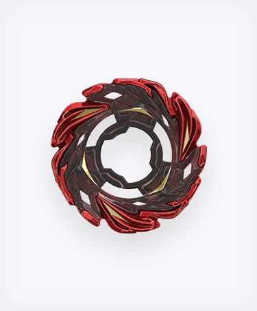 Takara Tomy Beyblade X | CX Parts - Main Blade - Flare - Image 2