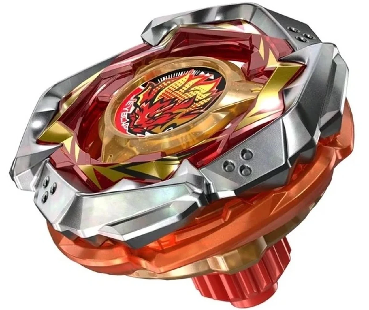 Takara Tomy Beyblade X | EVOBattle CX-00 Leon Fang T4-60A - Image 3