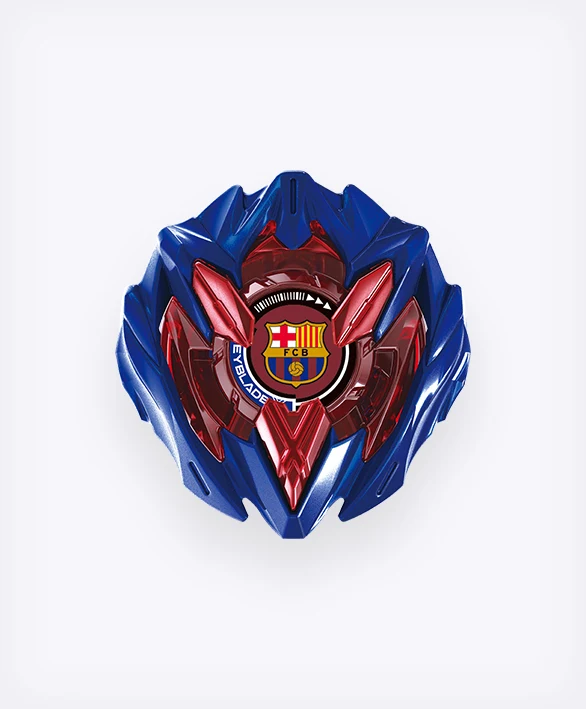 Takara Tomy Beyblade X | UX-00 Dran Buster 1-60A FC Barcelona Version - Image 4