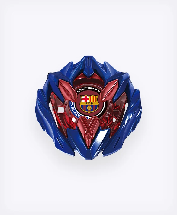 Takara Tomy Beyblade X | UX-00 Dran Buster 1-60A FC Barcelona Version - Image 5