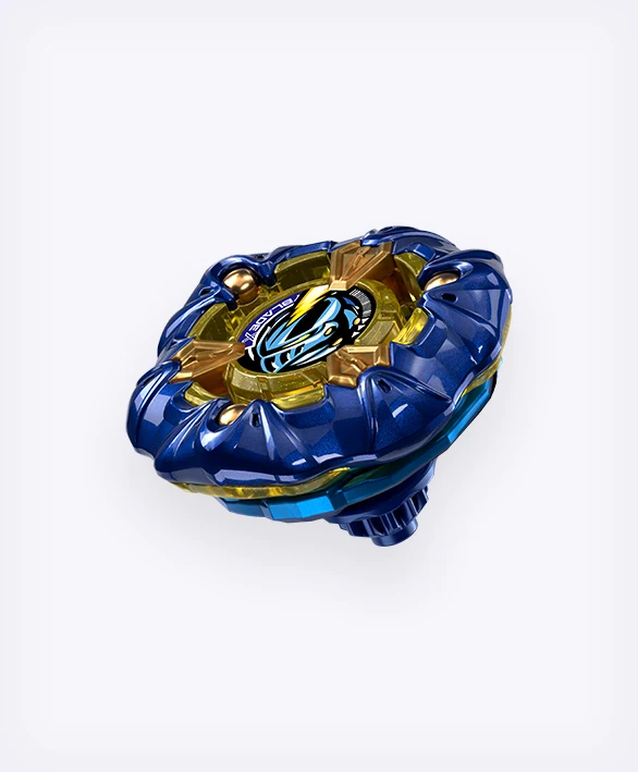 Takara Tomy Beyblade X | UX-00 Knight Mail 3-85BS Metal Coat Blue - X APP - Image 3