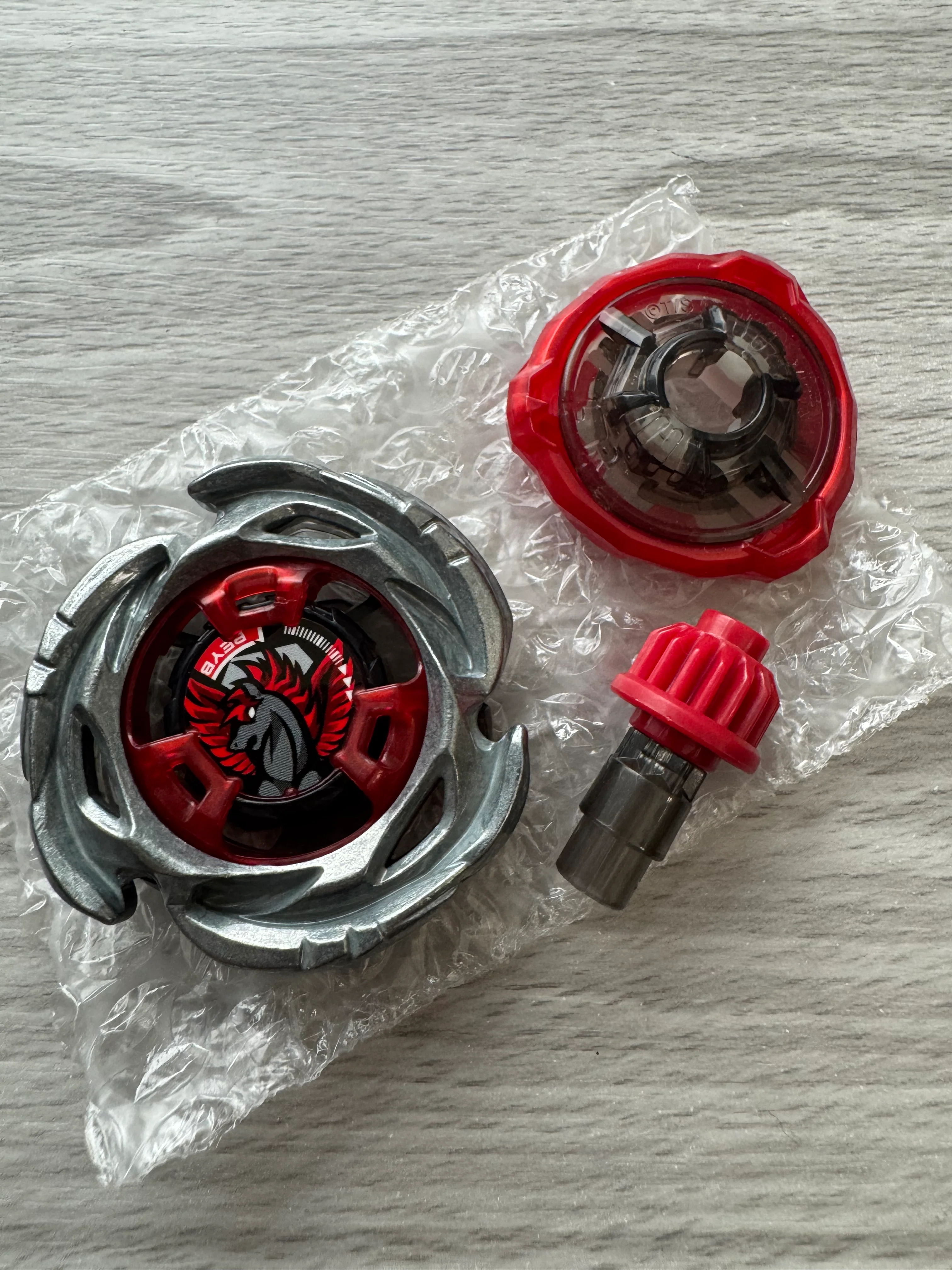 Takara Tomy Beyblade X | UX-00 Red Aero Pegasus 3-70A - X APP - Image 3