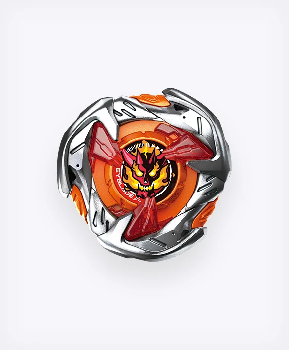 Takara Tomy Beyblade X | UX-02 Hells Hammer 3-70H (Starter) - Image 3