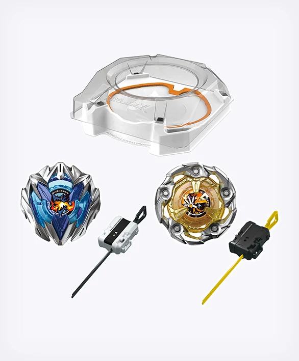 Takara Tomy Beyblade X | UX-04 Battle Entry Set with Stadium - Open Box - New - Image 2
