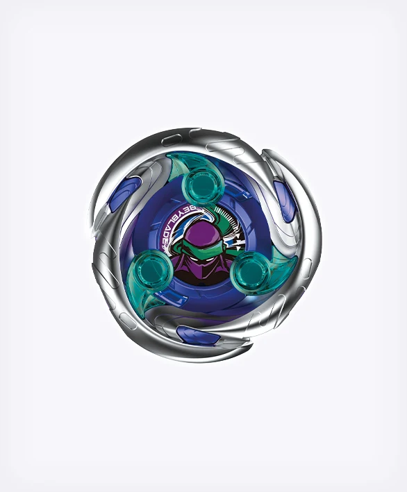 Takara Tomy Beyblade X | UX-05 Random Booster Shinobi Shadow Select Full Set 3pc - Image 3