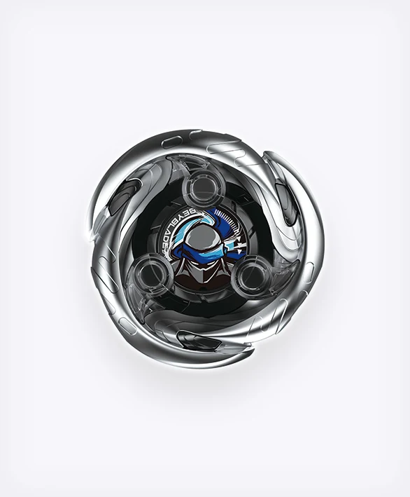 Takara Tomy Beyblade X | UX-05 Random Booster Shinobi Shadow Select Full Set 3pc - Image 4