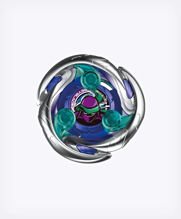 Takara Tomy Beyblade X | UX-05 Random Booster Shinobi Shadow Select Full Set 3pc - Image 6