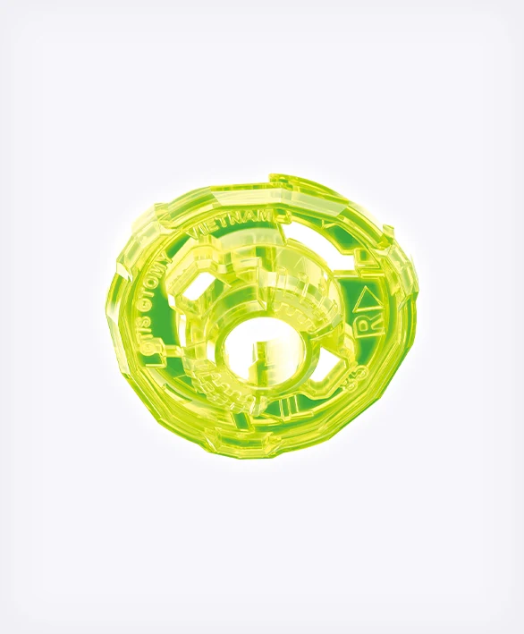 Takara Tomy Beyblade X | UX-10 Knight Mail 3-85BS (Beyblade Only) - NWOP - Image 3